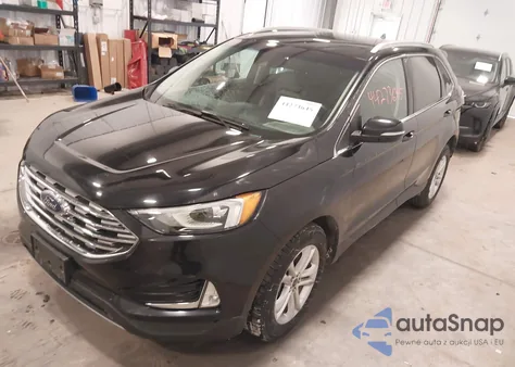 2019 Ford Edge Sel from USA, damaged, VIN 2FMPK4J90KBB43301